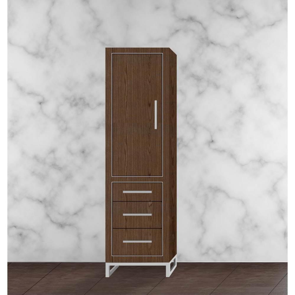 Madeli Estate 20''W x 18''D x 76''H Free Standing Linen Cabinet L Hi