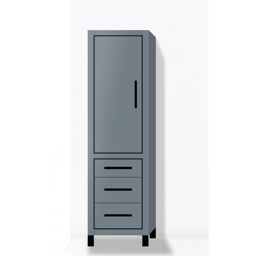 Madeli Estate 20''W x 18''D x 76''H Free Standing Linen Cabinet L Hi