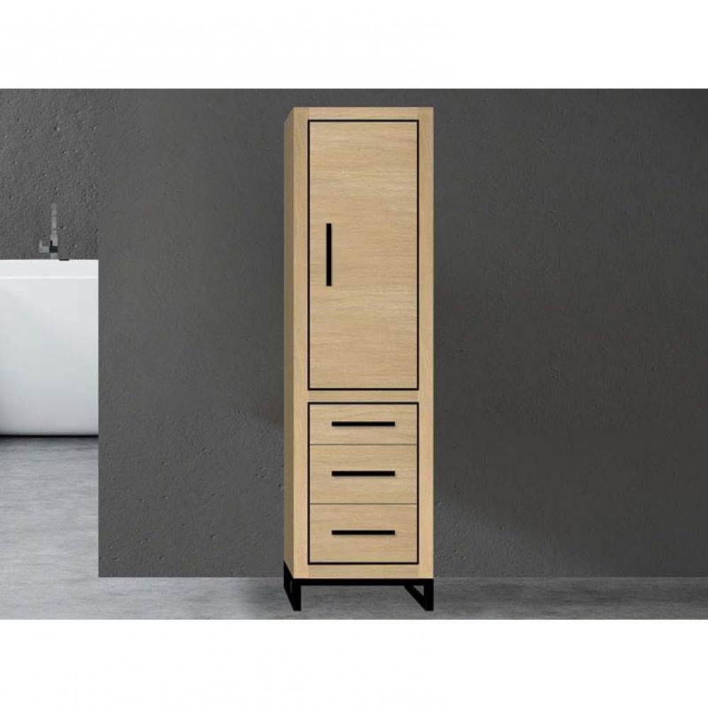 Madeli Estate 20''W x 18''D x 76''H Free Standing Linen Cabinet R Hi