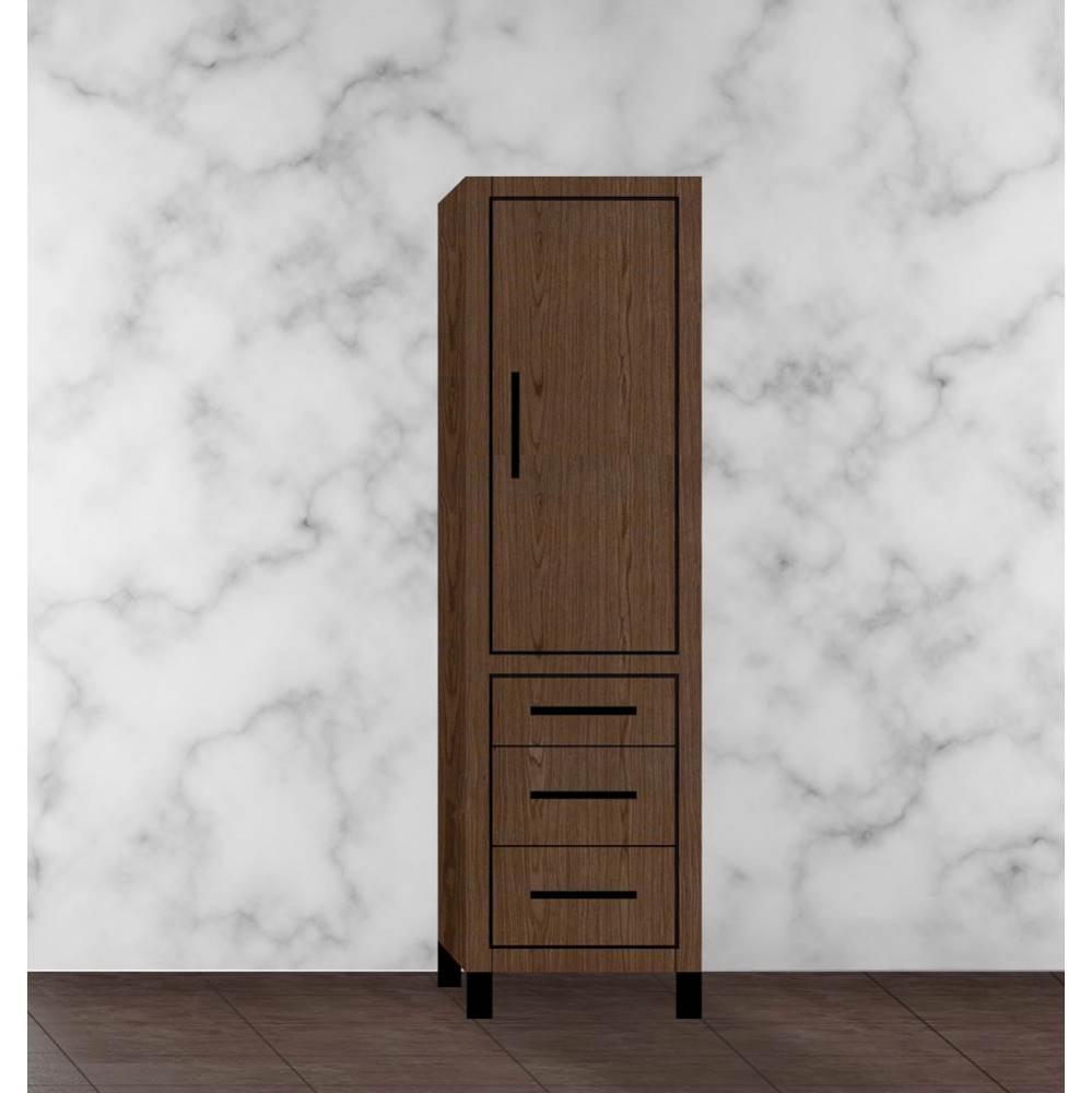 Madeli Estate 20''W x 18''D x 76''H Free Standing Linen Cabinet R Hi