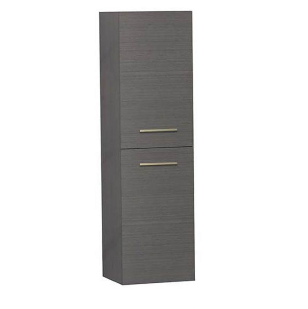 Madeli Omni 20''W x 18''D x 71''H Wall Hung Linen Cabinet L Hinged i