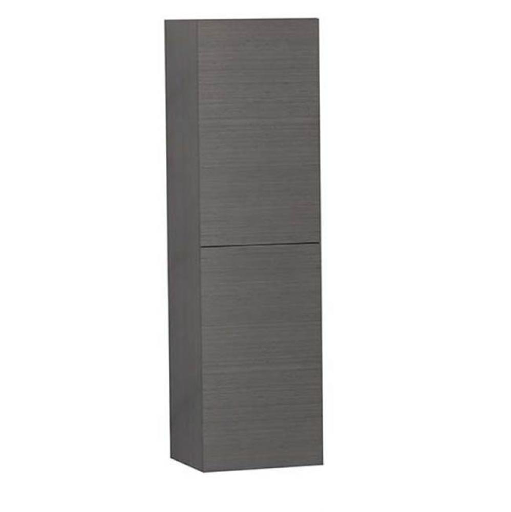 Omni 20''W x 18''D x 71''H Wall Hung Linen Cabinet R Hinged in Ash G