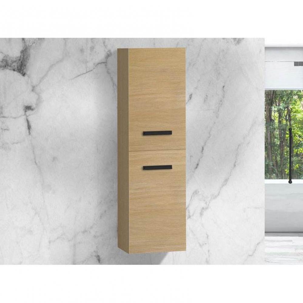 Madeli Omni 20''W x 18''D x 71''H Wall Hung Linen Cabinet R Hinged i