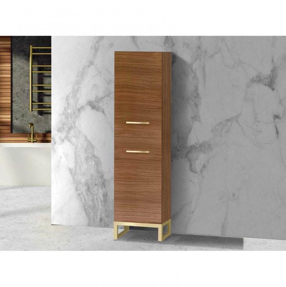 Madeli Savvy 20''W x 18''D x 76''H Free Standing Linen Cabinet L Hin