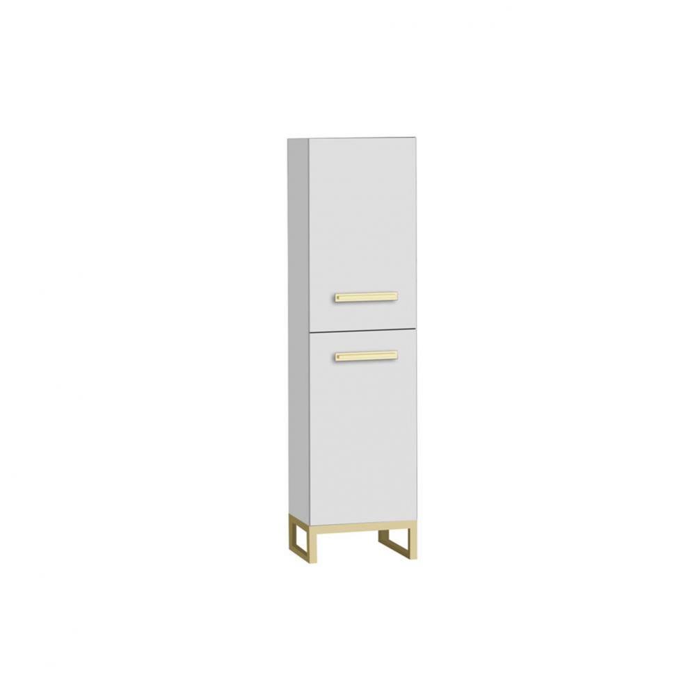 Madeli Savvy 20''W x 18''D x 76''H Free Standing Linen Cabinet L Hin