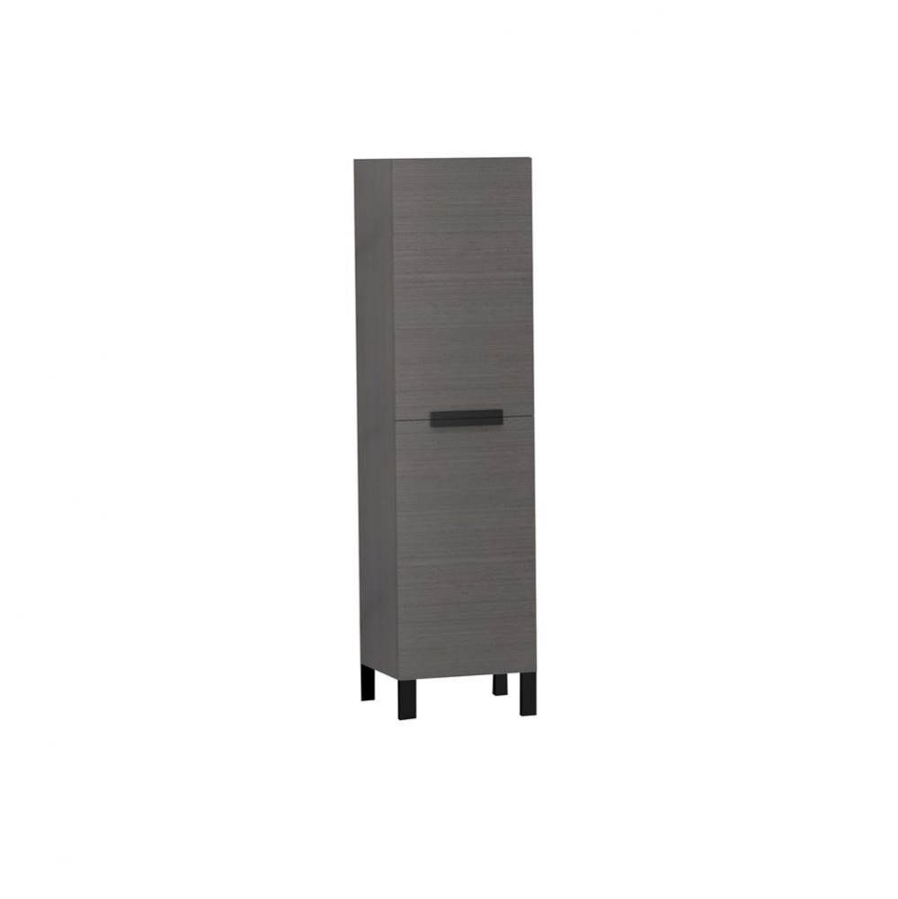 Madeli Soho 20''W x 18''D x 76''H Free Standing Linen Cabinet L Hing