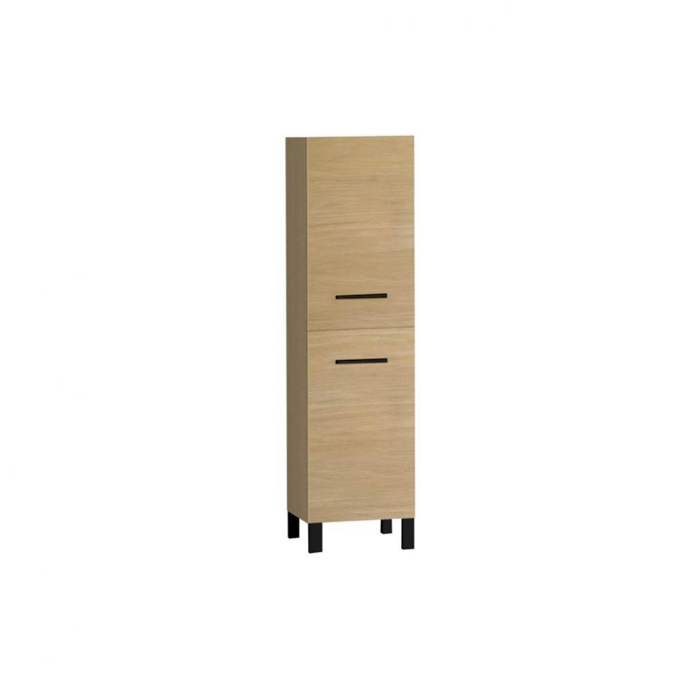 Madeli Savvy 20''W x 18''D x 76''H Free Standing Linen Cabinet L Hin
