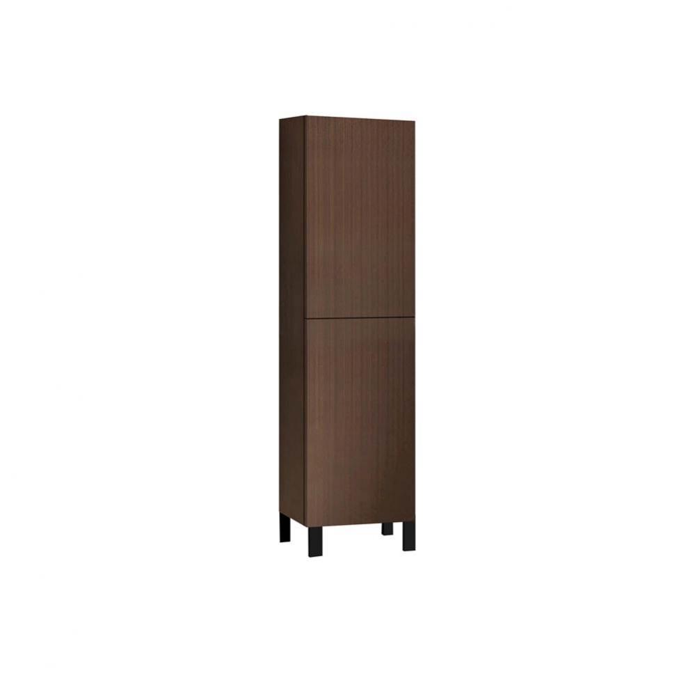 Madeli Savvy 20''W x 18''D x 76''H Free Standing Linen Cabinet L Hin