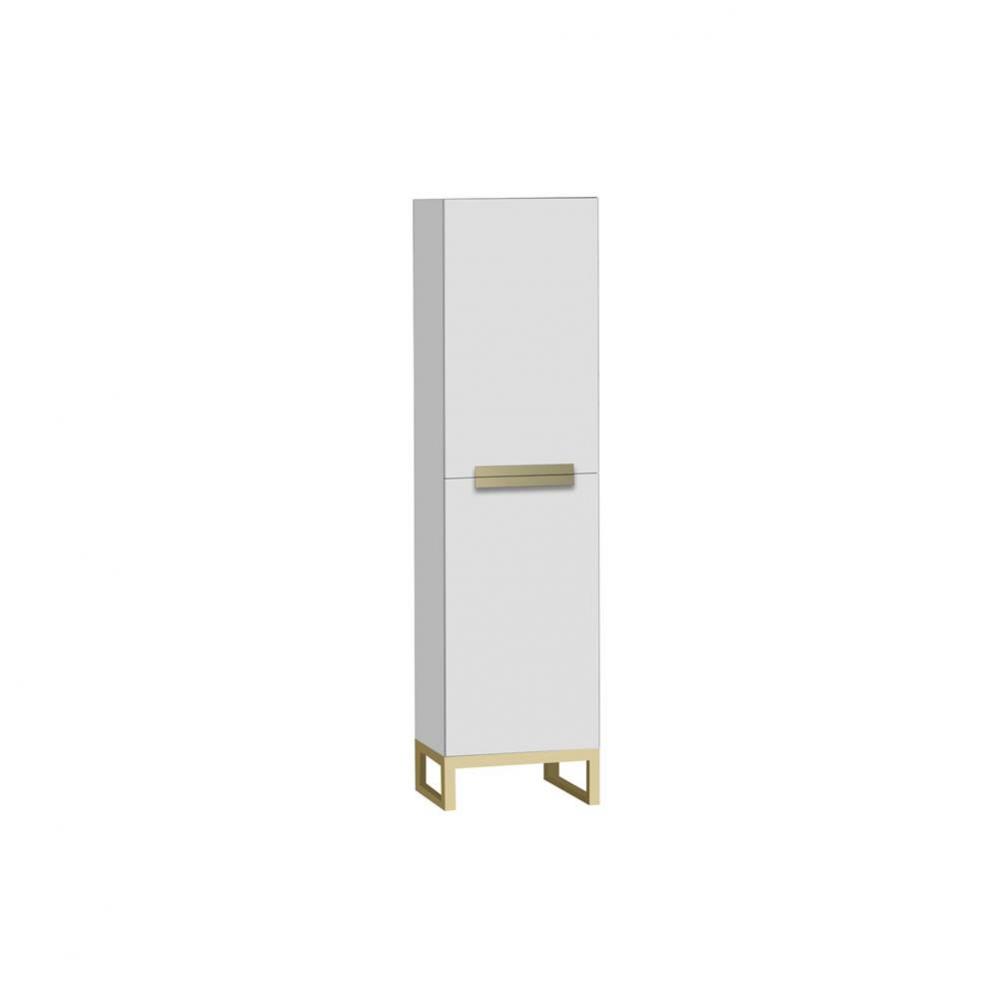 Madeli Soho 20''W x 18''D x 76''H Free Standing Linen Cabinet R Hing