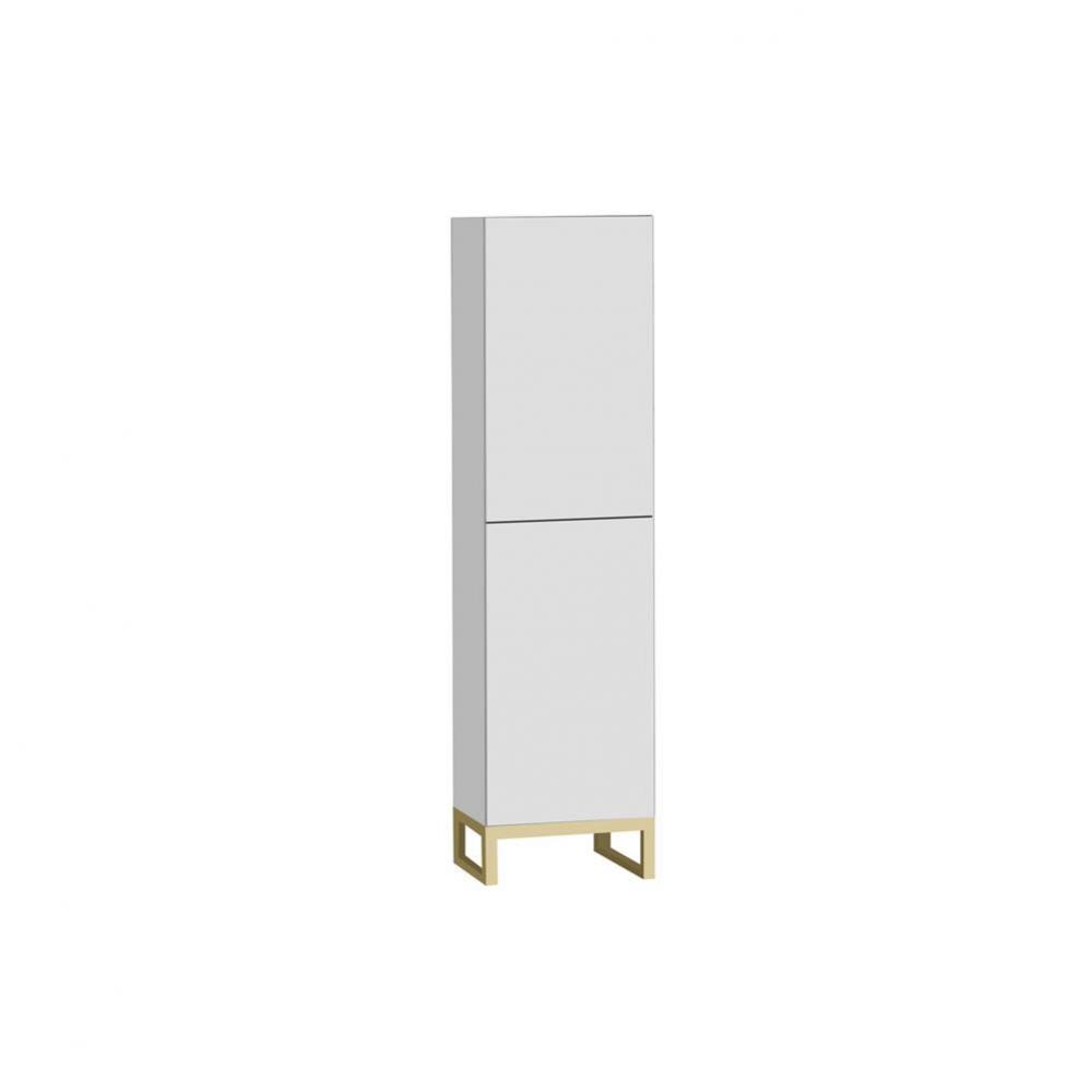 Madeli Savvy 20''W x 18''D x 76''H Free Standing Linen Cabinet R Hin