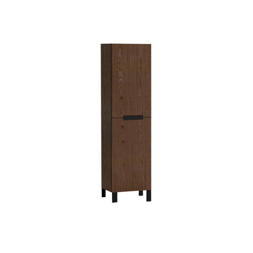 Madeli Soho 20''W x 18''D x 76''H Free Standing Linen Cabinet R Hing