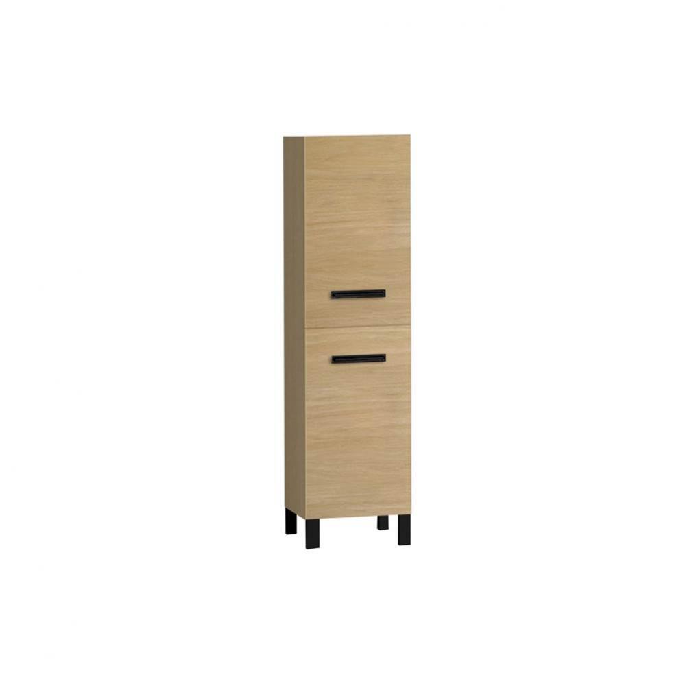 Madeli Savvy 20''W x 18''D x 76''H Free Standing Linen Cabinet R Hin