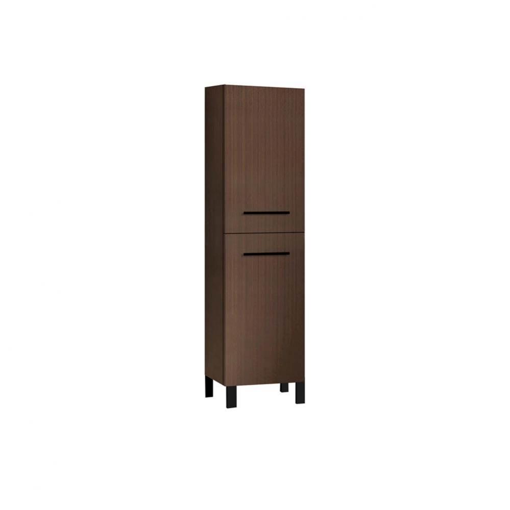 Madeli Savvy 20''W x 18''D x 76''H Free Standing Linen Cabinet R Hin