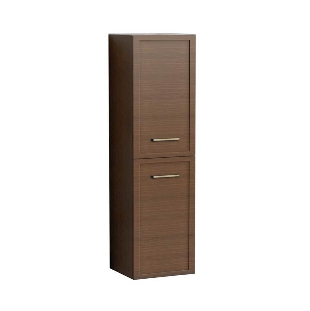 Madeli Contour 20''W x 18''D x 71''H Wall Hung Linen Cabinet L Hinge