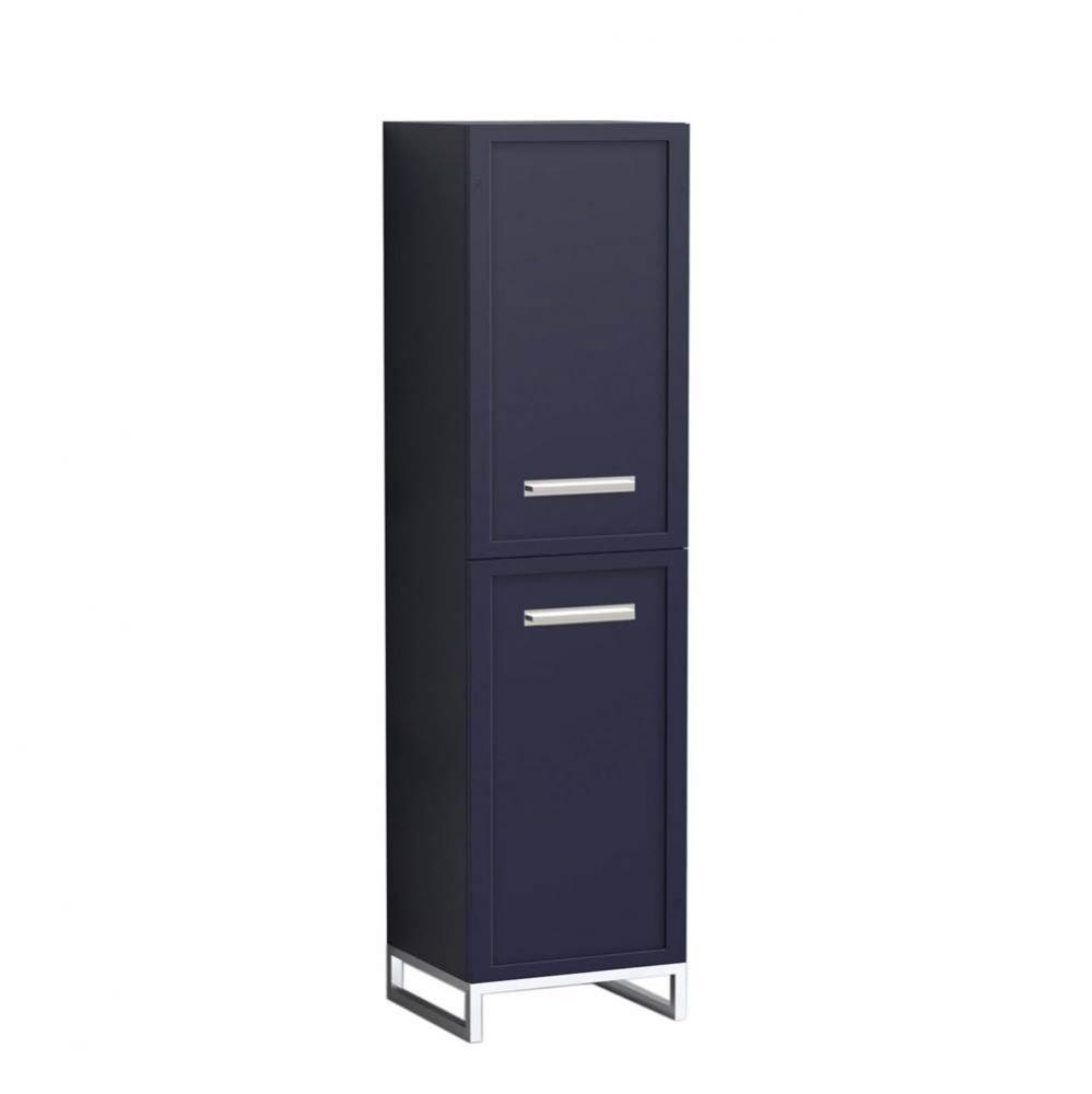 Madeli Portrait 20''W x 18''D x 76''H Free Standing Linen Cabinet R