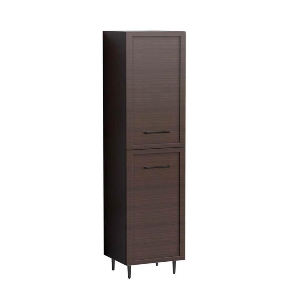 Madeli Portrait 20''W x 18''D x 76''H Free Standing Linen Cabinet R