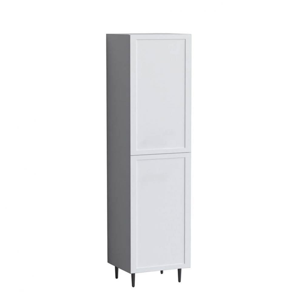 Madeli Portrait 20''W x 18''D x 76''H Free Standing Linen Cabinet R