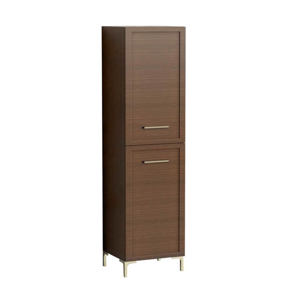 Madeli Portrait 20''W x 18''D x 76''H Free Standing Linen Cabinet R