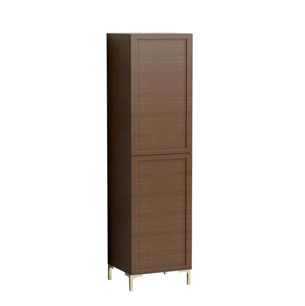 Madeli Portrait 20''W x 18''D x 76''H Free Standing Linen Cabinet R