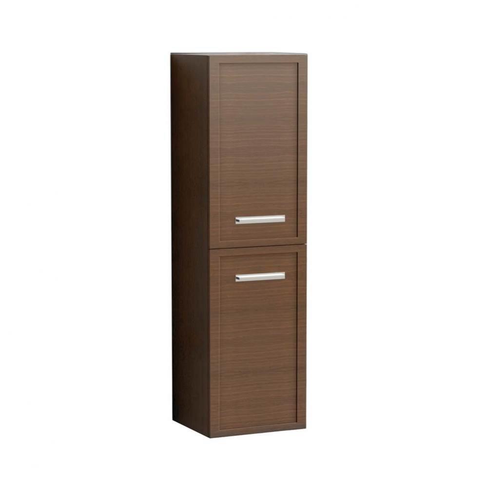 Madeli Contour 20''W x 18''D x 71''H Wall Hung Linen Cabinet R Hinge