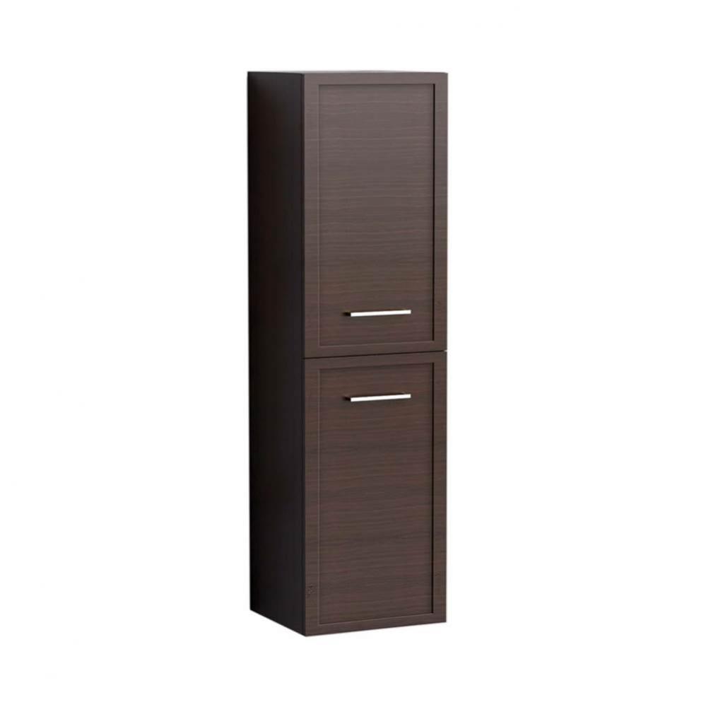 Madeli Contour 20''W x 18''D x 71''H Wall Hung Linen Cabinet R Hinge