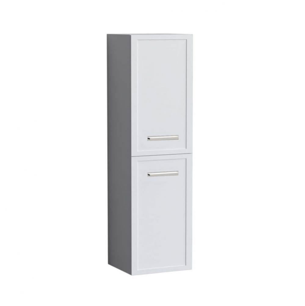 Madeli Contour 20''W x 18''D x 71''H Wall Hung Linen Cabinet R Hinge