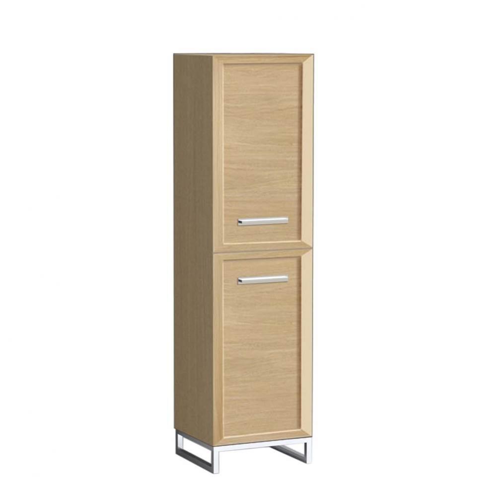 Madeli Portrait 20''W x 18''D x 76''H Free Standing Linen Cabinet R