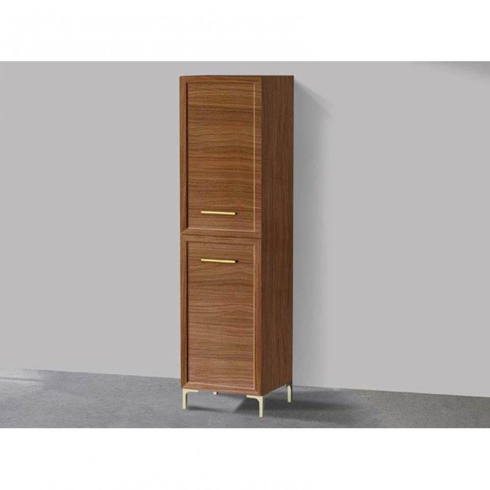 Madeli Portrait 20''W x 18''D x 76''H Free Standing Linen Cabinet R