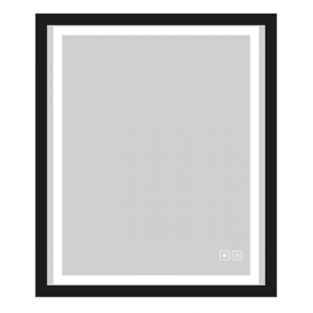 Madeli Portrait Lighted Slique Mirror, 36'' x 30'' x 7/8'', Rectangu