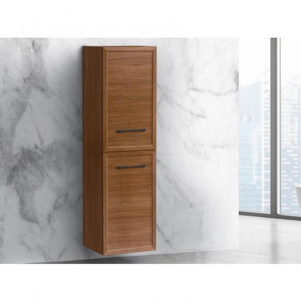 Madeli Contour 20''W x 18''D x 71''H Wall Hung Linen Cabinet R Hinge