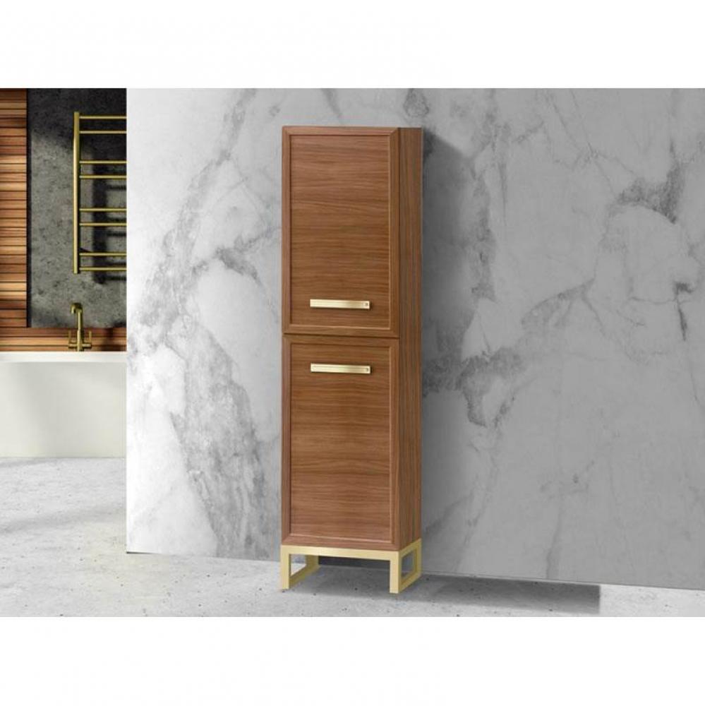 Madeli Portrait 20''W x 18''D x 76''H Free Standing Linen Cabinet R