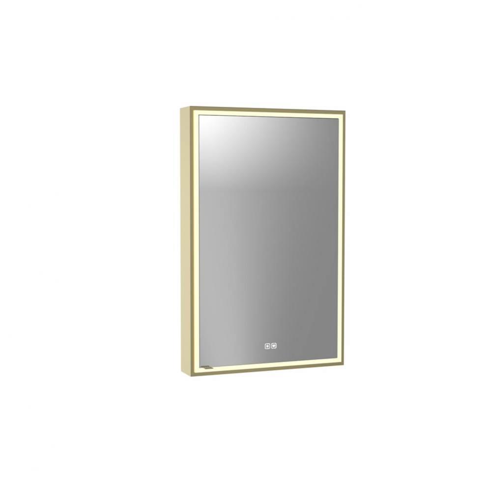 Madeli Pioneer Lighted Mirrored Cabinet, Surface Mount, 24'' x 36'' x 4-3/4&ap