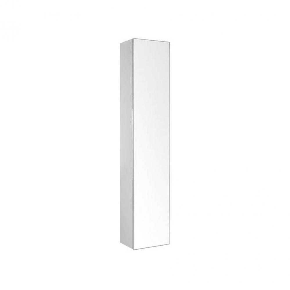 Urban 12''W. White, Linen Cabinet. Wall Hung, Right Hinged, 11-13/16'' X 8-11/
