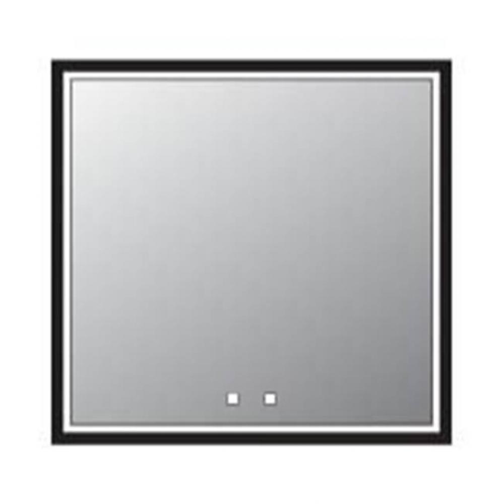Madeli Illusion Lighted Mirrored Cabinet, Recessed Mount, 30'' x 30'' x 4-3/4&