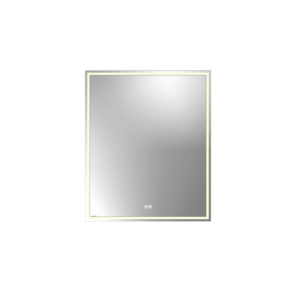 Madeli Illusion Lighted Mirrored Cabinet, Recessed Mount, 30'' x 36'' x 4-3/4&