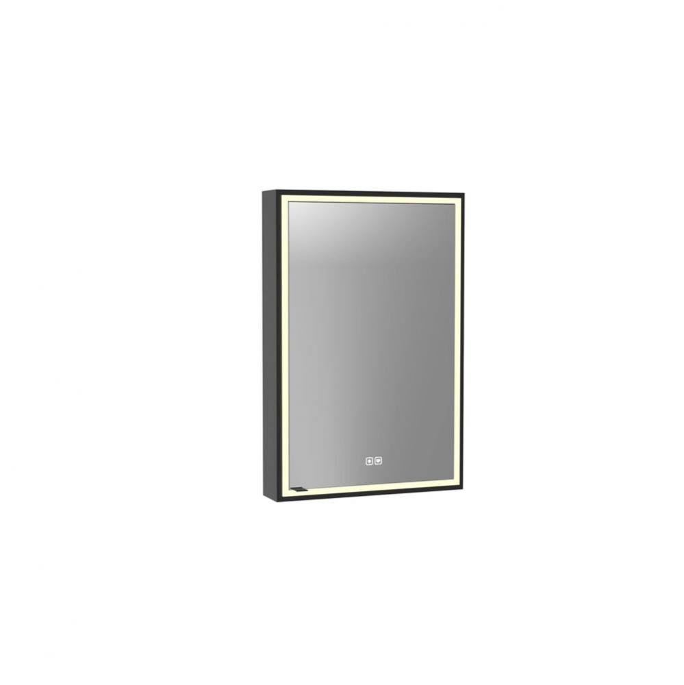 Madeli Pioneer Lighted Mirrored Cabinet, Surface Mount, 20'' x 30'' x 4-3/4&ap