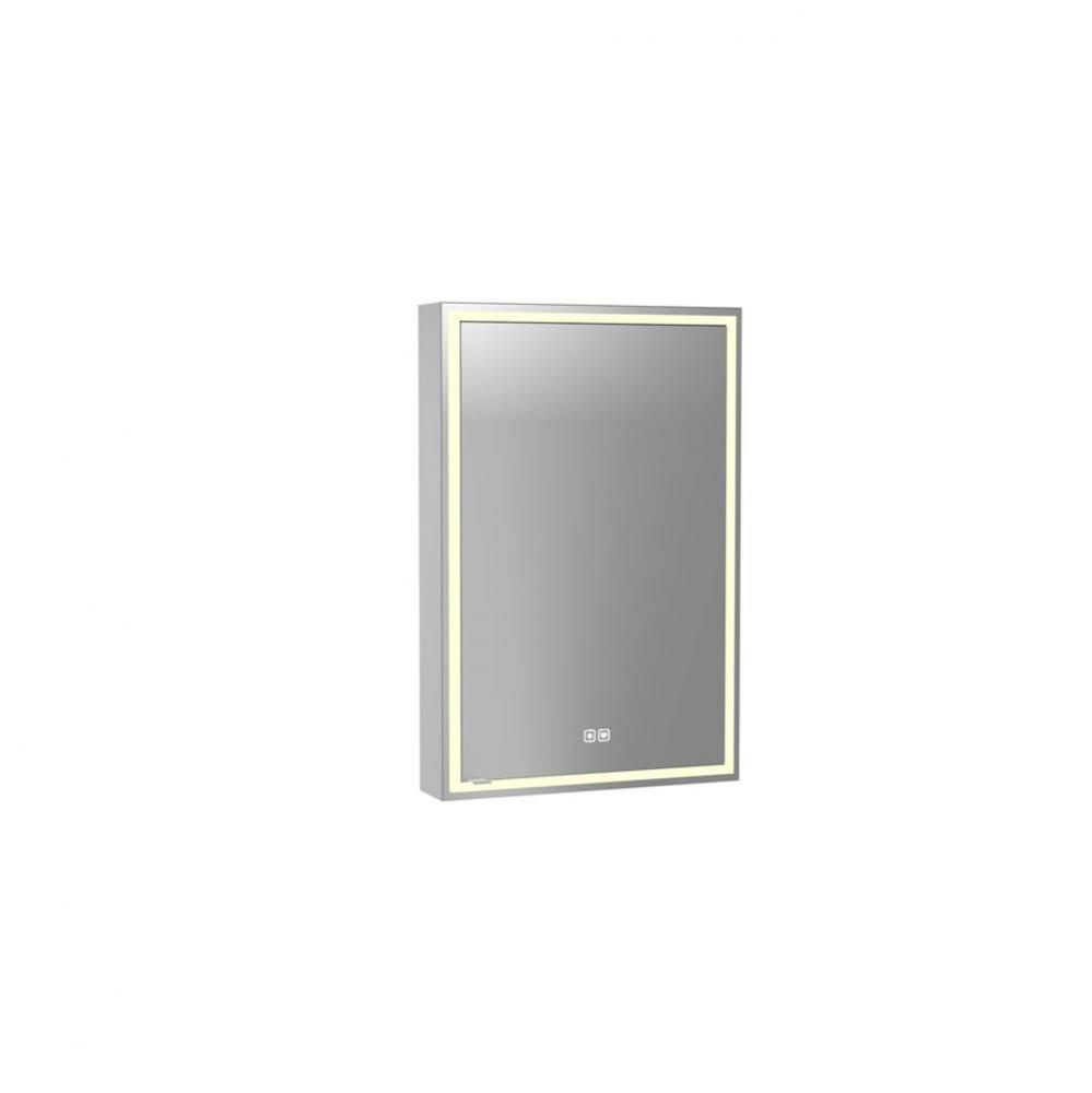 Madeli Pioneer Lighted Mirrored Cabinet, Surface Mount, 20'' x 30'' x 4-3/4&ap