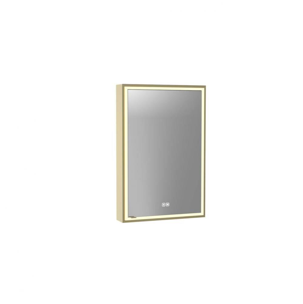 Madeli Pioneer Lighted Mirrored Cabinet, Surface Mount, 20'' x 30'' x 4-3/4&ap