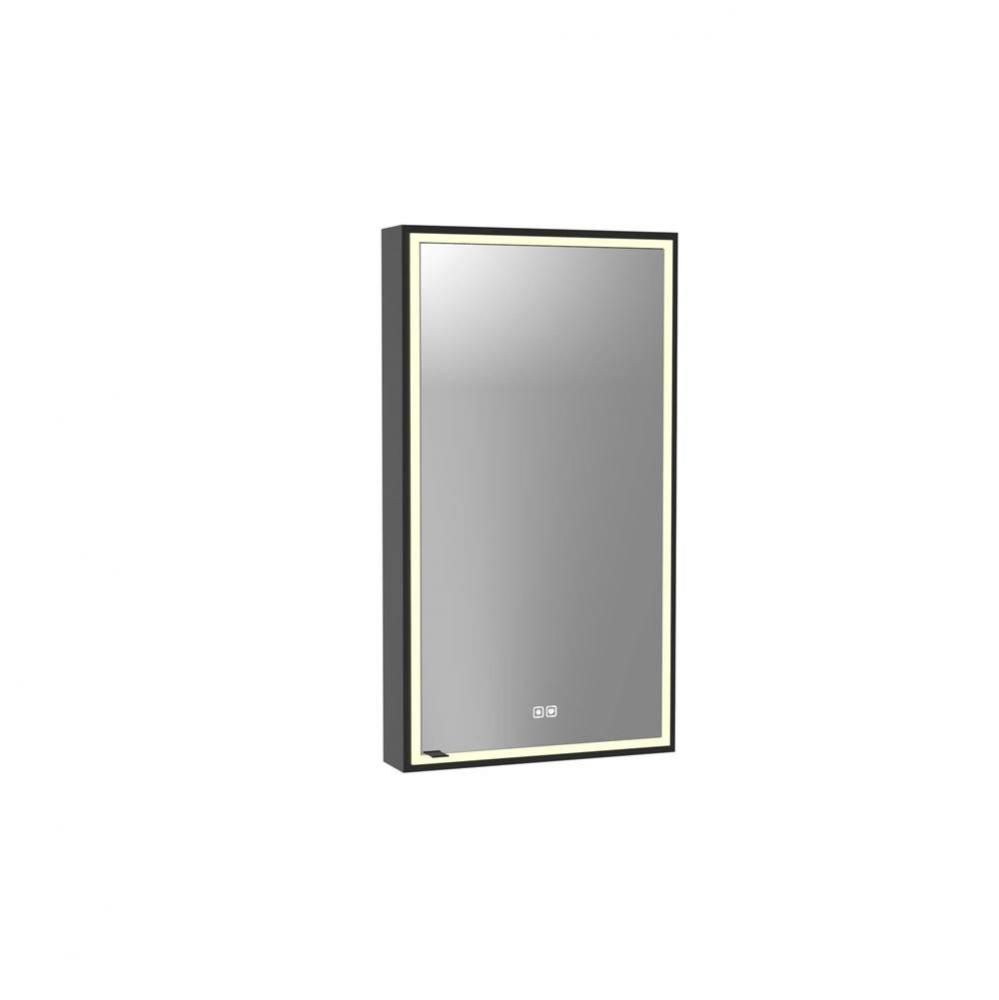 Madeli Pioneer Lighted Mirrored Cabinet, Surface Mount, 20'' x 36'' x 4-3/4&ap