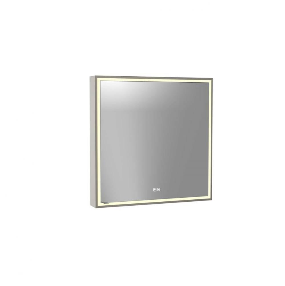 Madeli Pioneer Lighted Mirrored Cabinet, Surface Mount, 30'' x 30'' x 4-3/4&ap