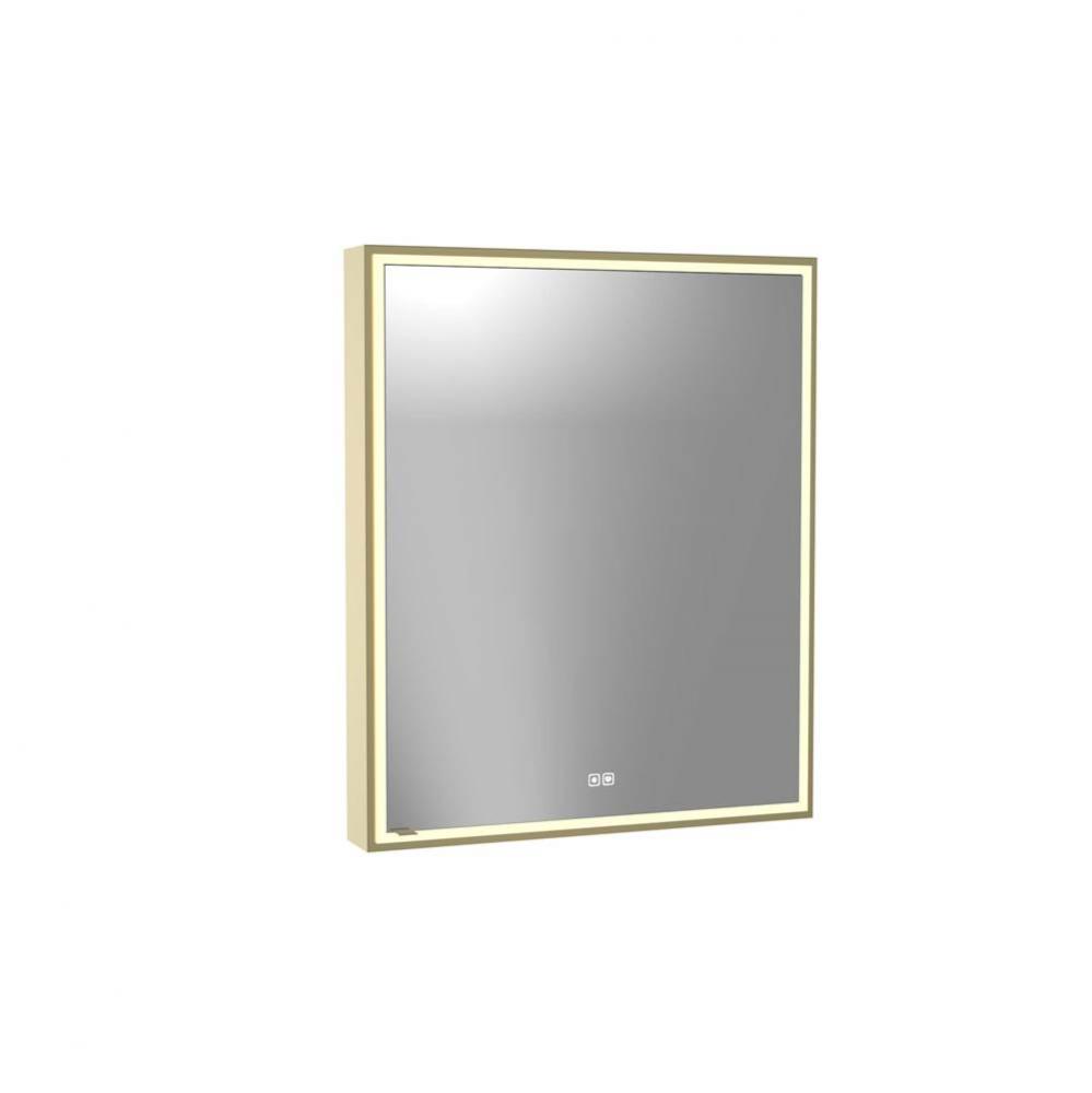 Madeli Pioneer Lighted Mirrored Cabinet, Surface Mount, 30'' x 36'' x 4-3/4&ap