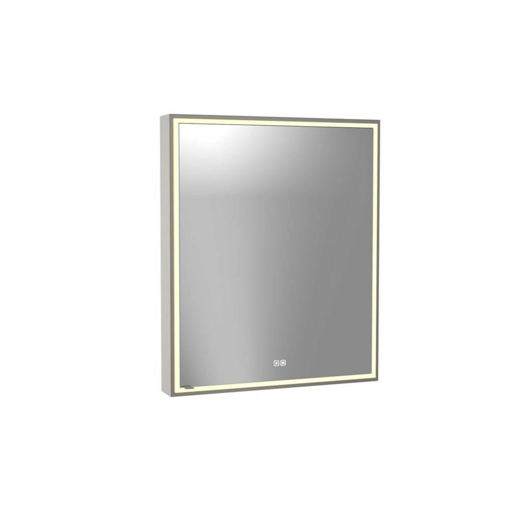 Madeli Pioneer Lighted Mirrored Cabinet, Surface Mount, 30'' x 36'' x 4-3/4&ap