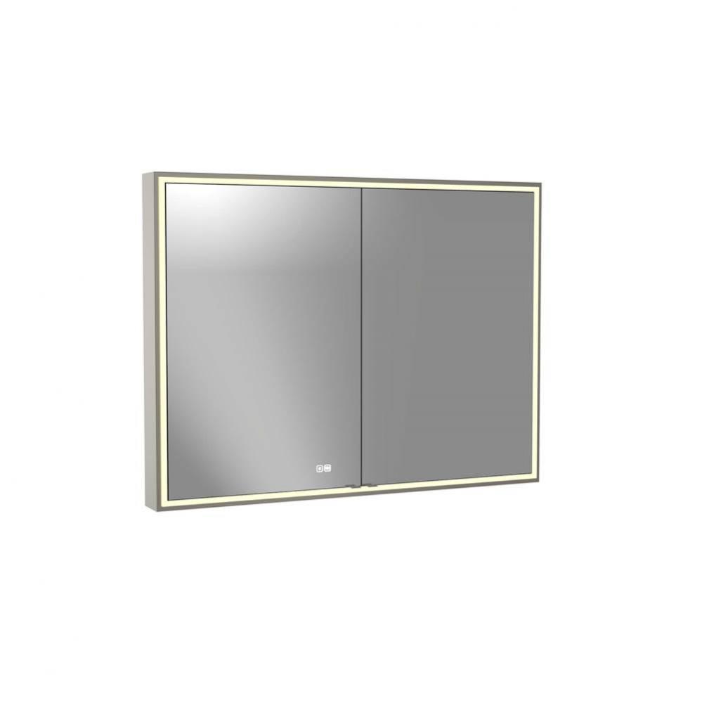 Madeli Pioneer Lighted Mirrored Cabinet, Surface Mount, 48'' x 36'' x 4-3/4&ap