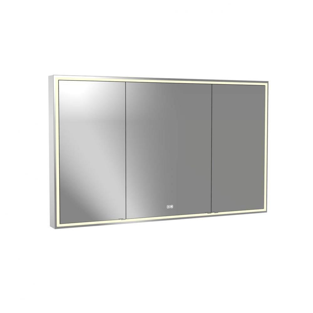 Madeli Pioneer Lighted Mirrored Cabinet, Surface Mount, 60'' x 36'' x 4-3/4&ap