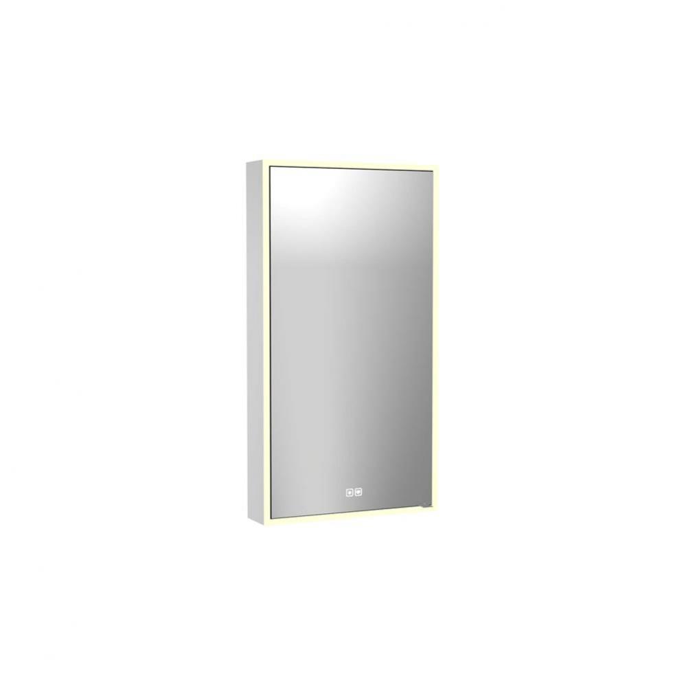 Madeli Vanguard Lighted Mirrored Cabinet, Surface Mount, 20'' x 36'' x 4-3/4&a