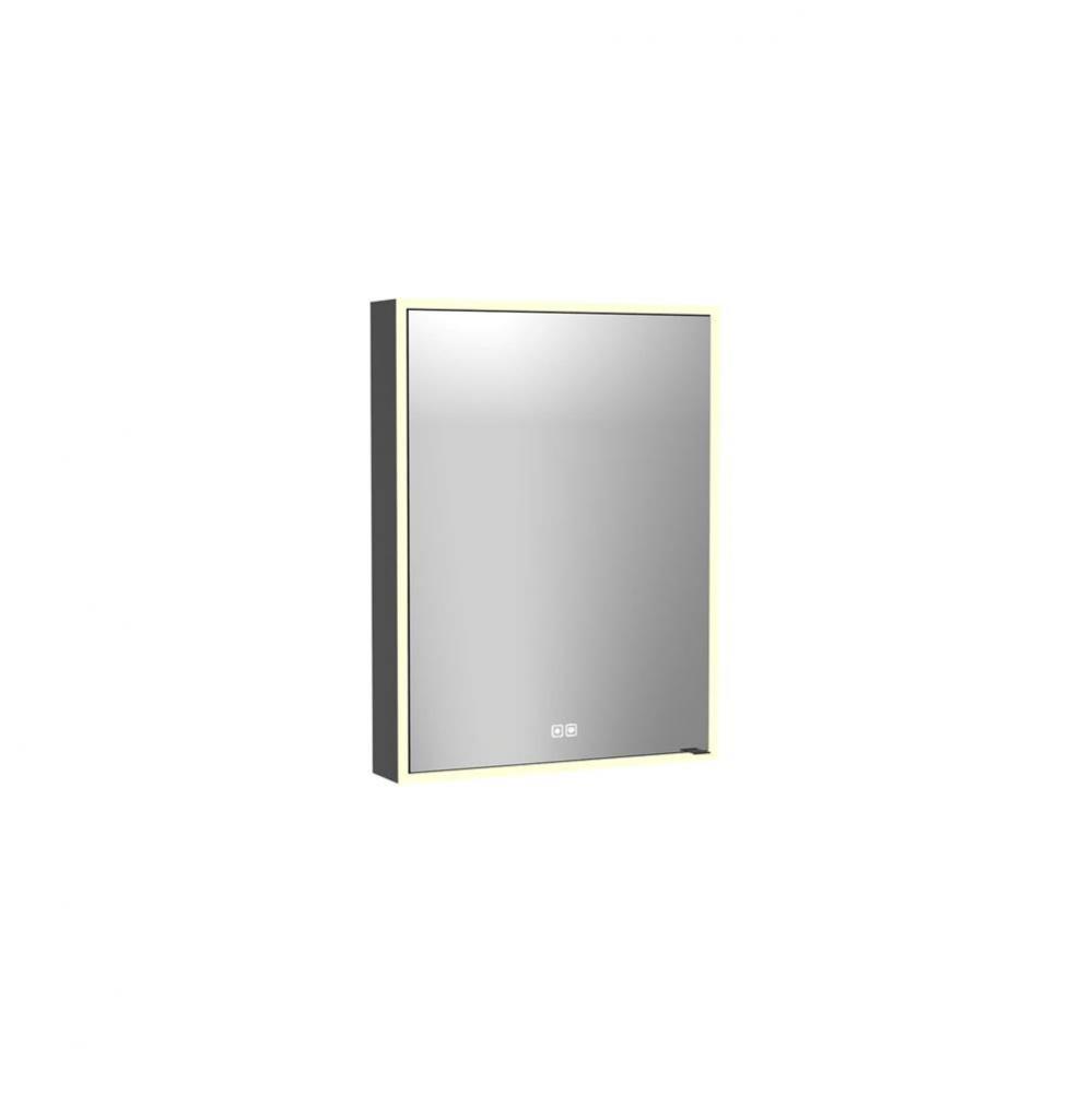 Madeli Vanguard Lighted Mirrored Cabinet, Surface Mount, 24'' x 30'' x 4-3/4&a