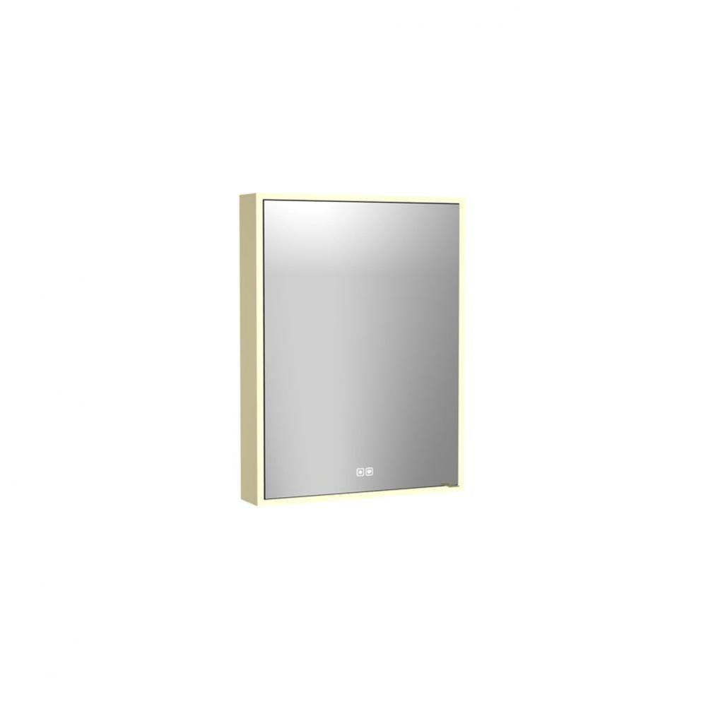 Madeli Vanguard Lighted Mirrored Cabinet, Surface Mount, 24'' x 30'' x 4-3/4&a