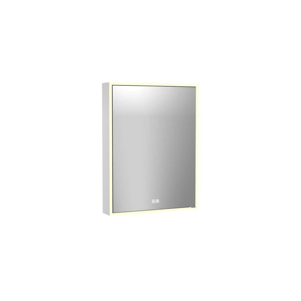 Madeli Vanguard Lighted Mirrored Cabinet, Surface Mount, 24'' x 30'' x 4-3/4&a