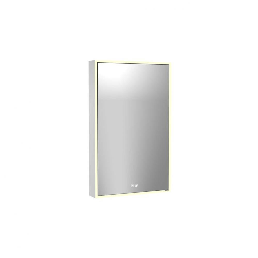 Madeli Vanguard Lighted Mirrored Cabinet, Surface Mount, 24'' x 36'' x 4-3/4&a