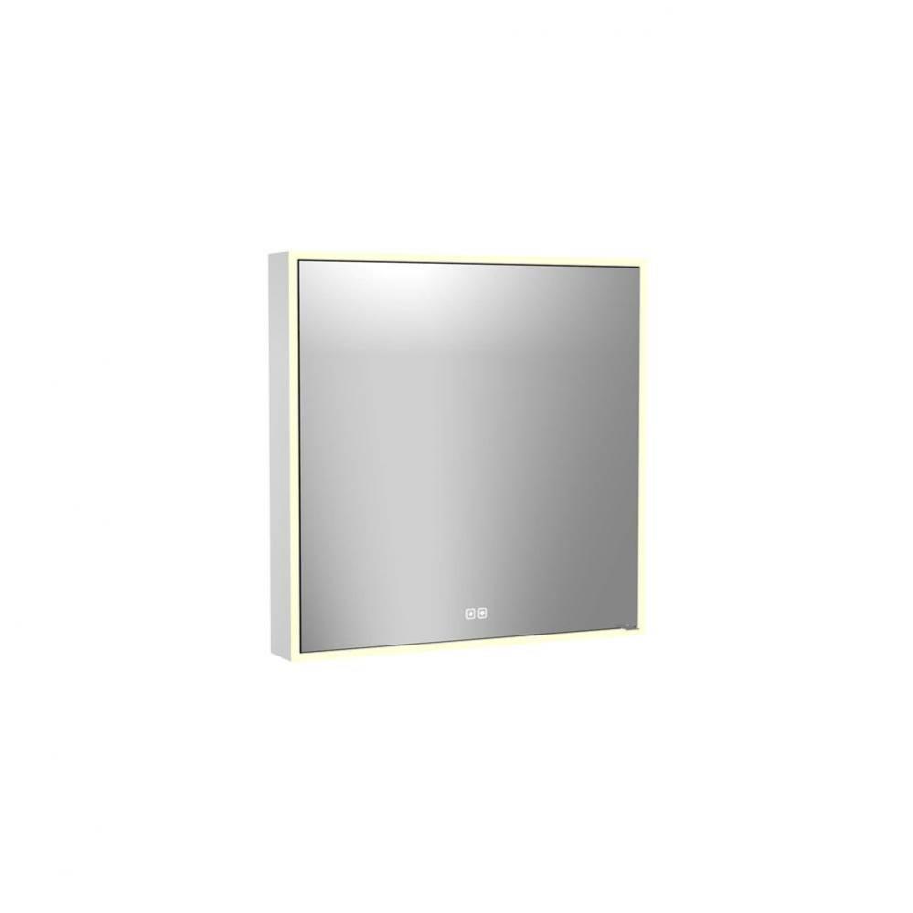 Madeli Vanguard Lighted Mirrored Cabinet, Surface Mount, 30'' x 30'' x 4-3/4&a